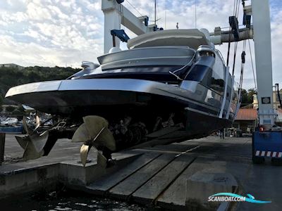 Pershing 76 Motorboat 2005, with MTU engine, The Netherlands
