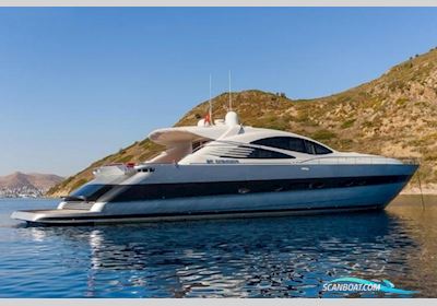 Pershing 76 Motorboat 2005, with Mtu engine, The Netherlands