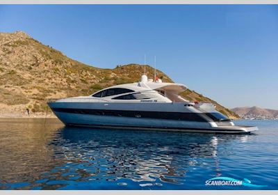 Pershing 76 Motorboat 2005, with Mtu engine, The Netherlands