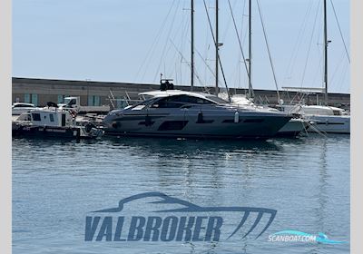 Pershing 7X Motorboat 2024, with Man V12 engine, Italy