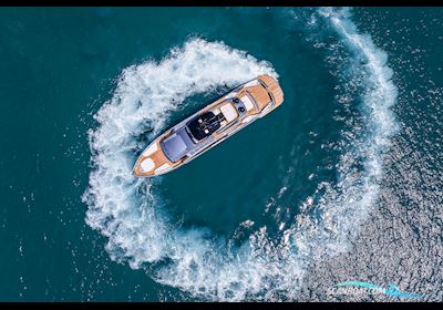 Pershing Gtx116 Motorboat 2023, Denmark