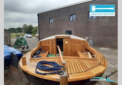 Pettersson Snipa Motorboat 1955, with Albin engine, The Netherlands