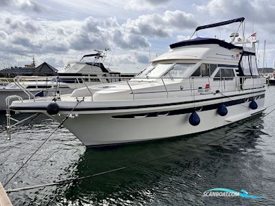 Pfeil 450 Motorboat 1994, with Iveco 8061 Srm 30.10 engine, Denmark