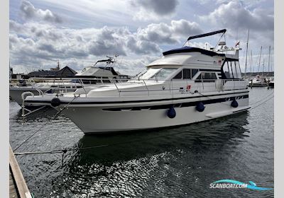 Pfeil 450 Motorboat 1994, with Iveco 8061 Srm 30.10 engine, Denmark