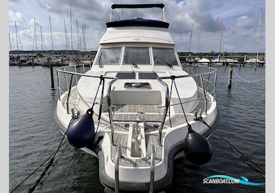 Pfeil 450 Motorboat 1994, with Iveco 8061 SRM 30.10 engine, Denmark