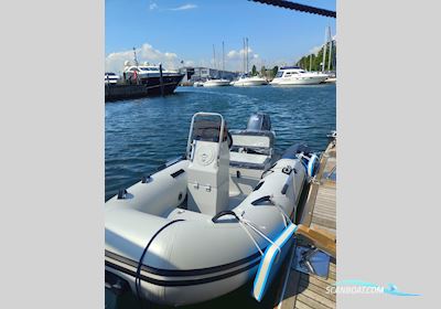 Pfeil 54 S Motorboat 1989, with Iveco engine, Germany