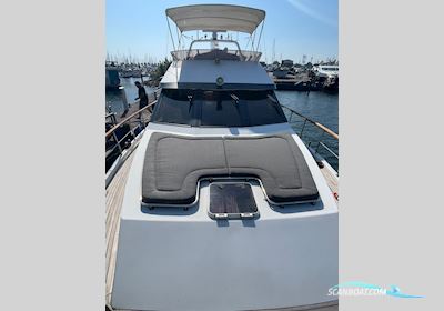 Pfeil 54 S Motorboat 1989, with Iveco engine, Germany