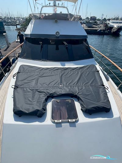 Pfeil 54 S Motorboat 1989, with Iveco engine, Germany