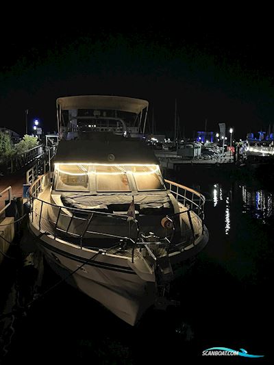 Pfeil 54 S Motorboat 1989, with Iveco engine, Germany