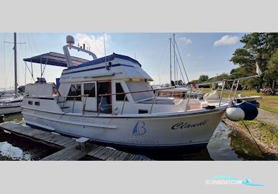 Phuket Trawler 35 Motorboat 1988, with Volvo Penta Tmda41A engine, Germany