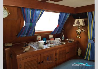 Phuket Trawler 35 Motorboat 1988, with Volvo Penta Tmda41A engine, Germany