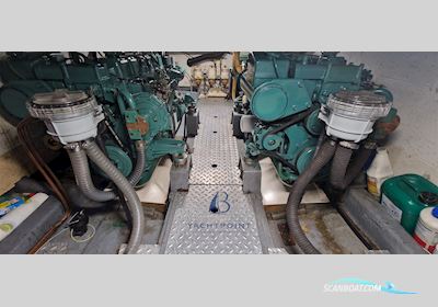 Phuket Trawler 35 Motorboat 1988, with Volvo Penta Tmda41A engine, Germany