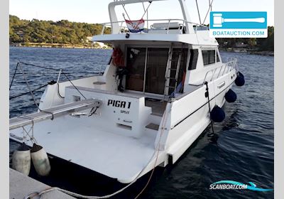 Piantoni 13 Fantasy Motorboat 1985, with Caterpillar engine, Croatia