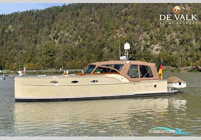 Pieter Beeldsnijder Pbx 36 Motorboat 2012, with Volvo Penta engine, The Netherlands