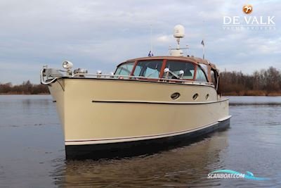 Pieter Beeldsnijder Pbx 36 Motorboat 2012, with Volvo Penta engine, The Netherlands