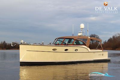 Pieter Beeldsnijder Pbx 36 Motorboat 2012, with Volvo Penta engine, The Netherlands