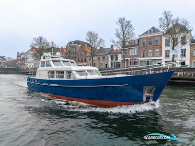 Pieter Beeldsnijder Spiegelkotter 15.00 VS Motorboat 2005, with Cummins 2.8 engine, The Netherlands