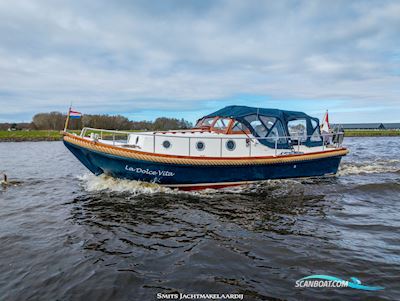 Pieterse 8.50 OK Motorboat 2001, with Yanmar engine, The Netherlands