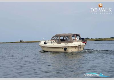 Pieterse 850 Motorboat 2010, with Yanmar engine, The Netherlands
