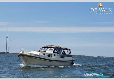 Pieterse 850 Motorboat 2010, with Yanmar engine, The Netherlands