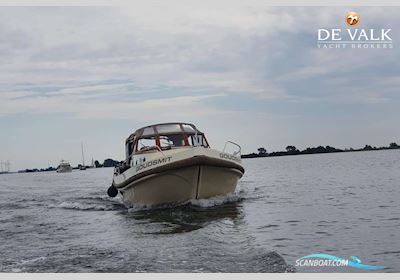 Pieterse 850 Motorboat 2010, with Yanmar engine, The Netherlands