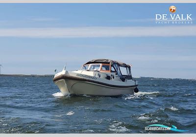 Pieterse 850 Motorboat 2010, with Yanmar engine, The Netherlands