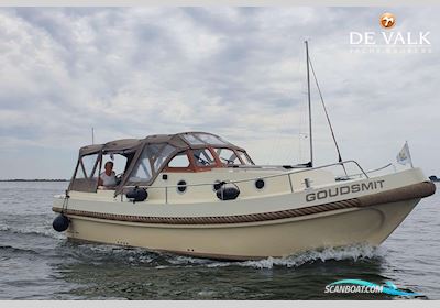 Pieterse 850 Motorboat 2010, with Yanmar engine, The Netherlands