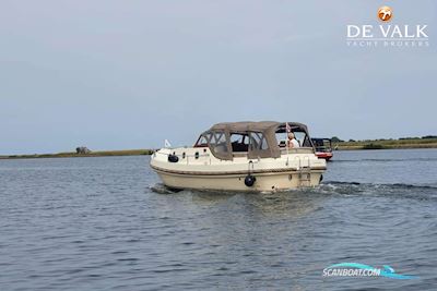 Pieterse 850 Motorboat 2010, with Yanmar engine, The Netherlands