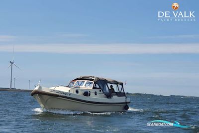 Pieterse 850 Motorboat 2010, with Yanmar engine, The Netherlands