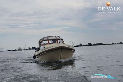 Pieterse 850 Motorboat 2010, with Yanmar engine, The Netherlands