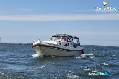 Pieterse 850 Motorboat 2010, with Yanmar engine, The Netherlands
