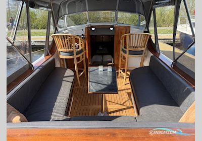 Pieterse Vlet 8.50 OK Motorboat 1996, with Vetus Peugeot engine, The Netherlands