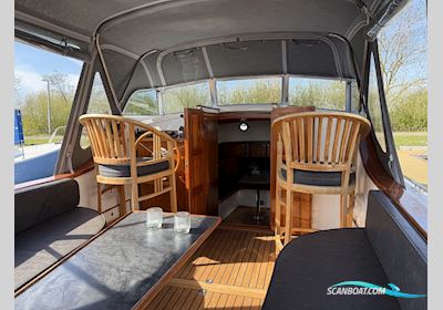 Pieterse Vlet 8.50 OK Motorboat 1996, with Vetus Peugeot engine, The Netherlands