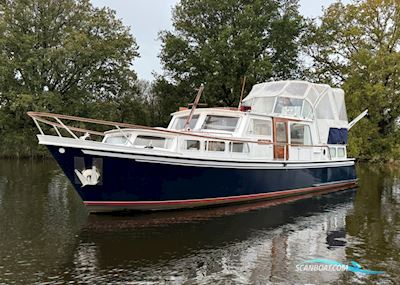 Pikmeer  1250 AK Motorboat 1984, with Volvo Penta engine, The Netherlands
