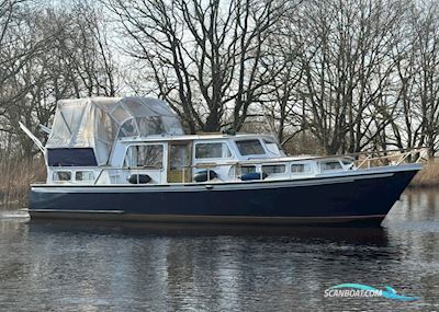 Pikmeer  1250 AK Motorboat 1984, with Volvo Penta engine, The Netherlands
