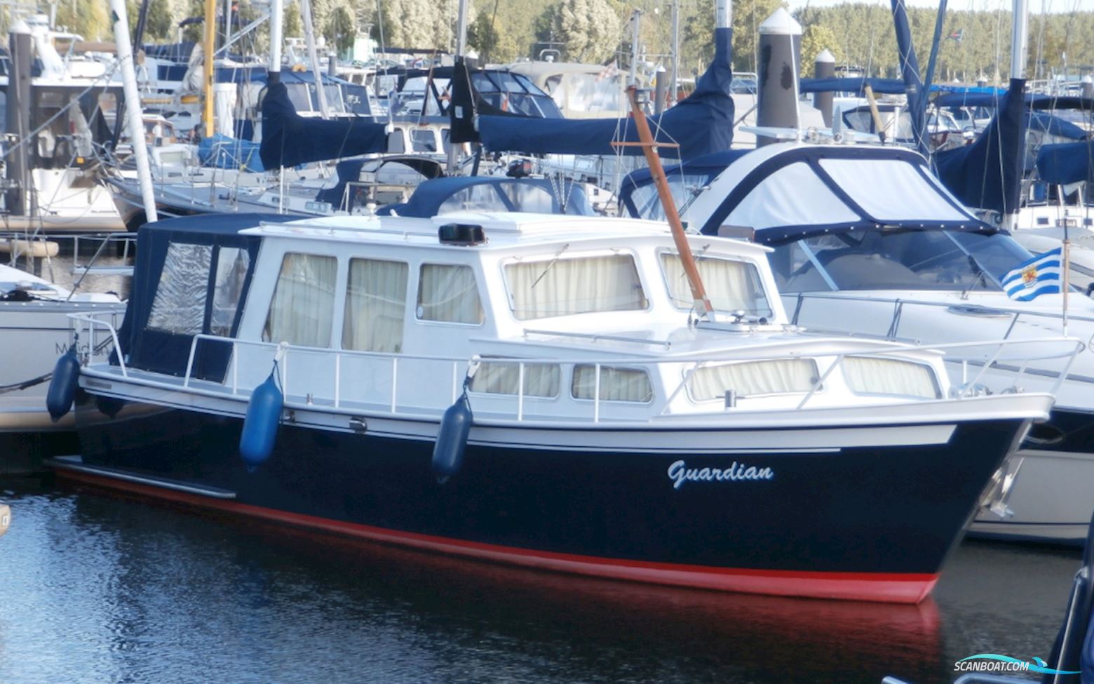Pikmeer 1050 OK Motorboat 1988, with Vetus Peugeor engine, The Netherlands