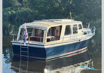 Pikmeer 950 OK Motorboat 1980, with Samofa (Mitsubishi) engine, The Netherlands