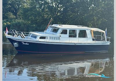 Pikmeer 950 OK Motorboat 1980, with Samofa (Mitsubishi) engine, The Netherlands