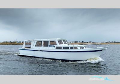 Pikmeer Kruiser 11.50 OK Motorboat 1989, with Vetus Peugeot Indenor engine, The Netherlands