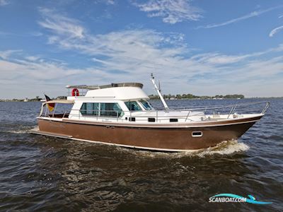 Pikmeer Kruiser 12.50 Exclusive Flybridge Spiegeldeur Motorboat 2002, with Vetus Deutz engine, The Netherlands