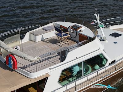 Pikmeer Kruiser 12.50 Exclusive Flybridge Spiegeldeur Motorboat 2002, with Vetus Deutz engine, The Netherlands