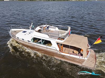 Pikmeer Kruiser 12.50 Exclusive Flybridge Spiegeldeur Motorboat 2002, with Vetus Deutz engine, The Netherlands
