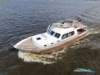 Pikmeer Kruiser 12.50 Exclusive Flybridge Spiegeldeur Motorboat 2002, with Vetus Deutz engine, The Netherlands