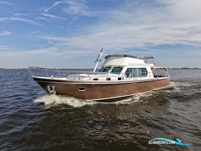 Pikmeer Kruiser 12.50 Exclusive Flybridge Spiegeldeur Motorboat 2002, with Vetus Deutz engine, The Netherlands