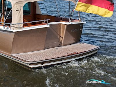Pikmeer Kruiser 12.50 Exclusive Flybridge Spiegeldeur Motorboat 2002, with Vetus Deutz engine, The Netherlands