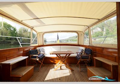 Pikmeer Kruiser 12.50 OK Motorboat 2000, with Vetus Deutz engine, The Netherlands