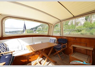 Pikmeer Kruiser 12.50 OK Motorboat 2000, with Vetus Deutz engine, The Netherlands