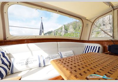 Pikmeer Kruiser 12.50 OK Motorboat 2000, with Vetus Deutz engine, The Netherlands