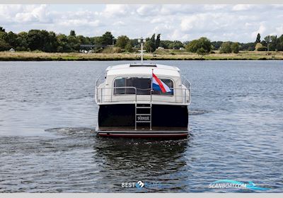 Pikmeer Kruiser 12.50 OK Motorboat 1999, with Samenwerking Tussen Vetus, Gespecialiseerd in Maritieme Installaties, en Deutz, Een Duitse Fabrikant Van Hoogwaardige Dieselmotoren, Bekend om Betrou engine, The Netherlands