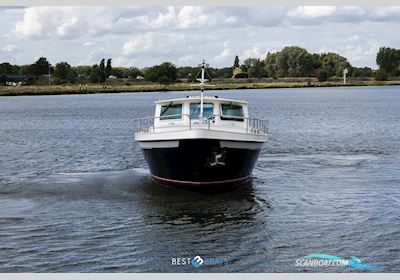 Pikmeer Kruiser 12.50 OK Motorboat 1999, with Samenwerking Tussen Vetus, Gespecialiseerd in Maritieme Installaties, en Deutz, Een Duitse Fabrikant Van Hoogwaardige Dieselmotoren, Bekend om Betrou engine, The Netherlands